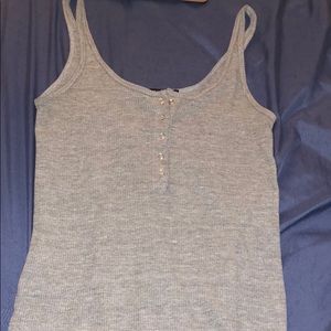 BRANDY MELVILLE grey tank